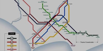 Lima peru mapa metro